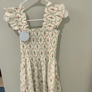 NWT Hill House Ellie XS. Pastel trellis.